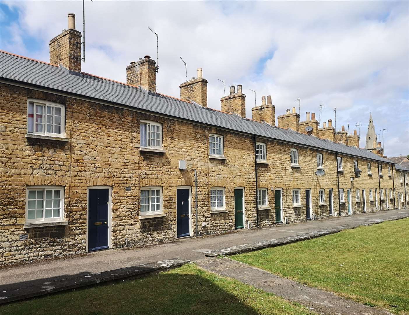 Lumby's Terrace in Stamford