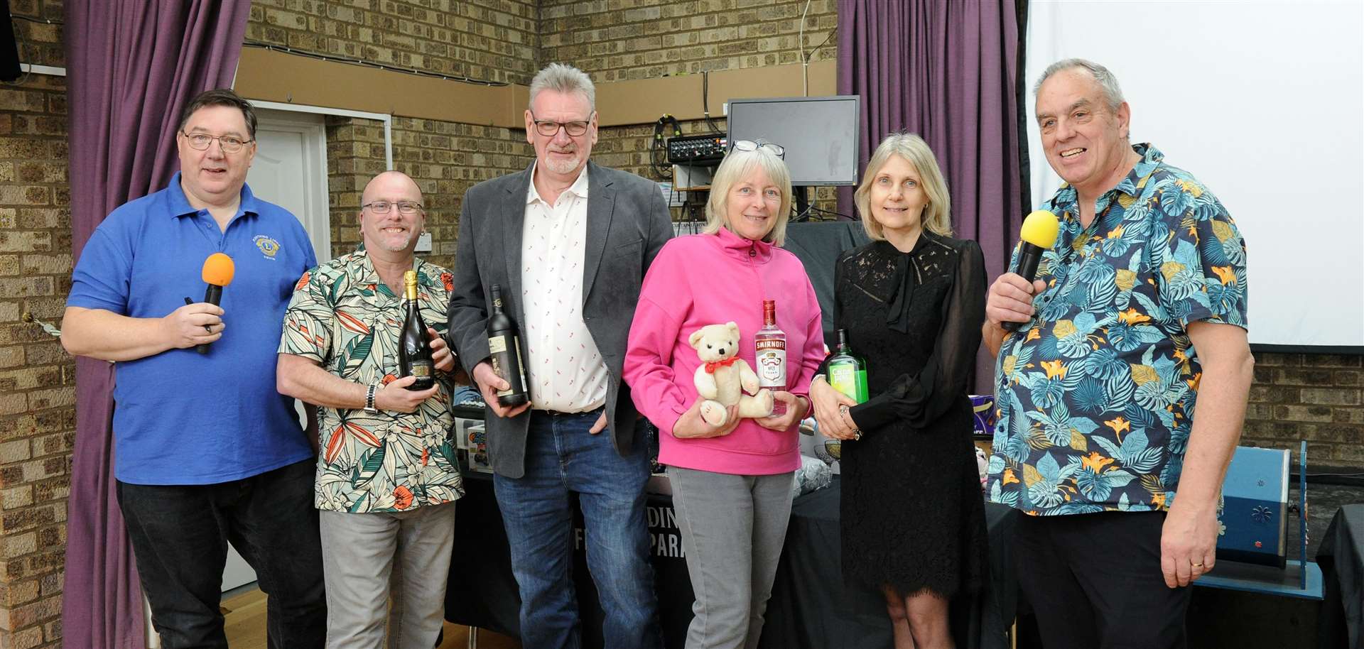 The success of the race night means there will be another held in the future