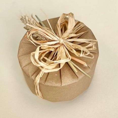 Jane Means teaches people how to wrap tricky shapes