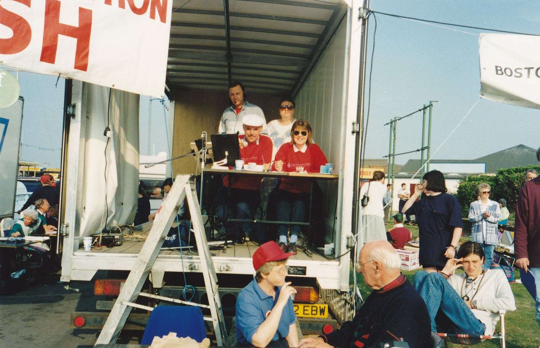 A previous Sea Bank Marathon event
