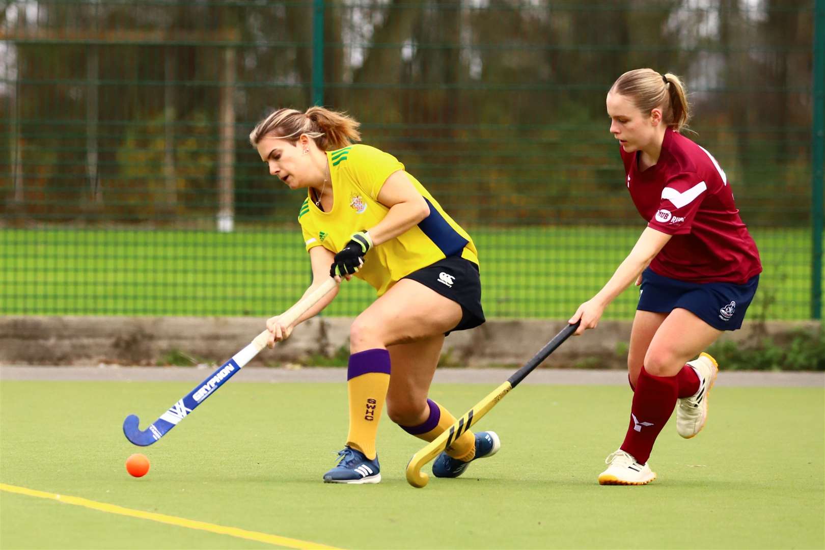 Spalding Ladies were 3-1 winners against Cambridge South 2nds on Saturday. Photo: Nigel Cookson