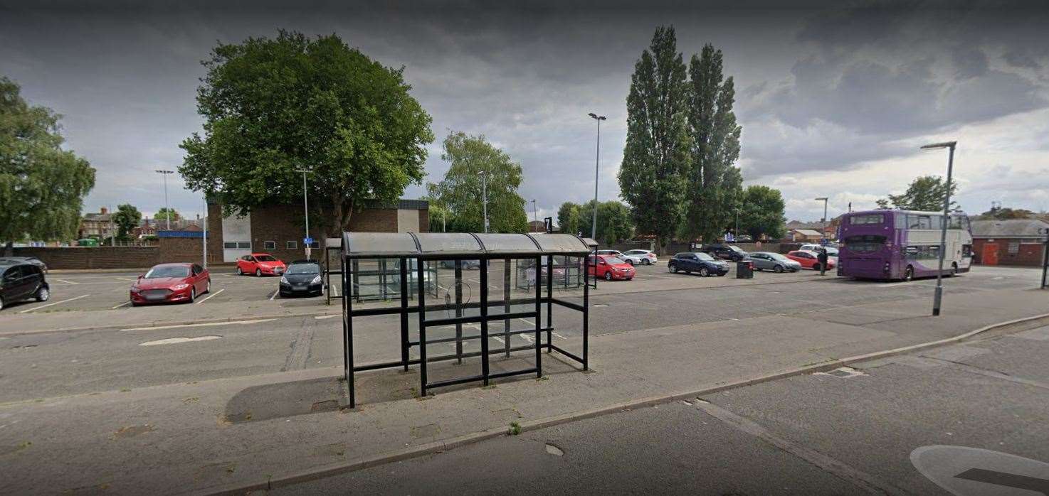 Spalding bus station. Photo: Google Maps