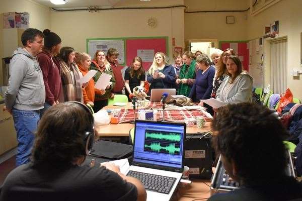 Cast are getting prepared for the show taking place later this month