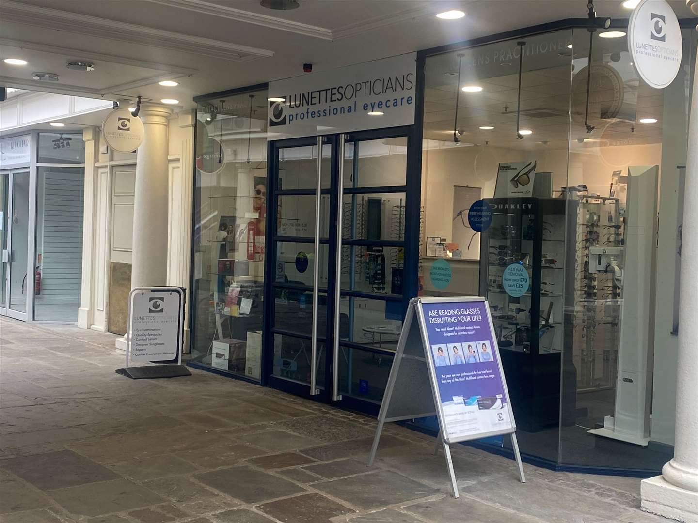 Lunettes Professional Eyecare in the George Shopping Centre.