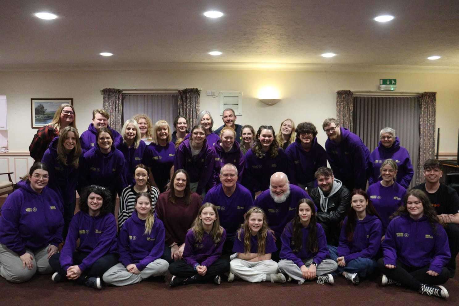 The cast of Charlie and the Chocolate Factory