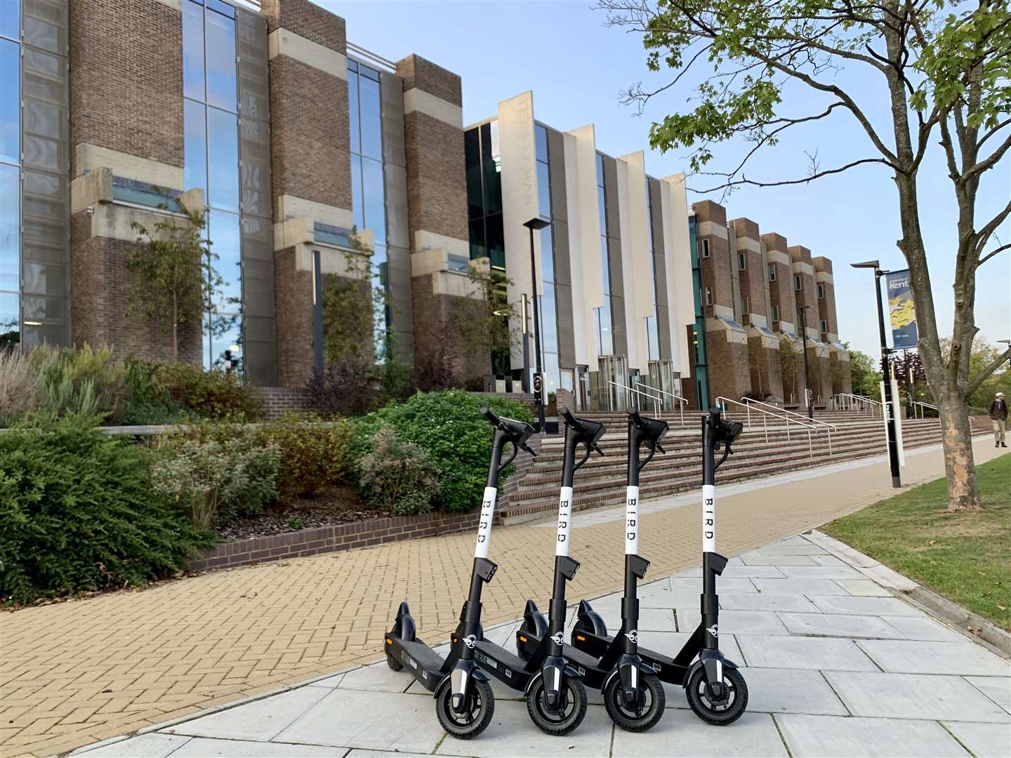 Cities including Nottingham and Canterbury are part of e-scooter trials where they can be ridden legally