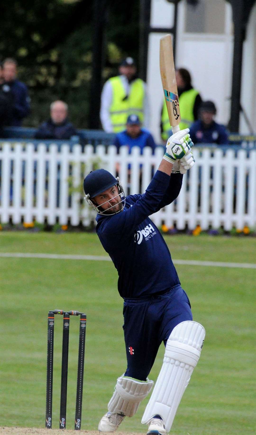 Action from Bourne's win over Easton-on-the-Hill. Photo: Chris Lowndes