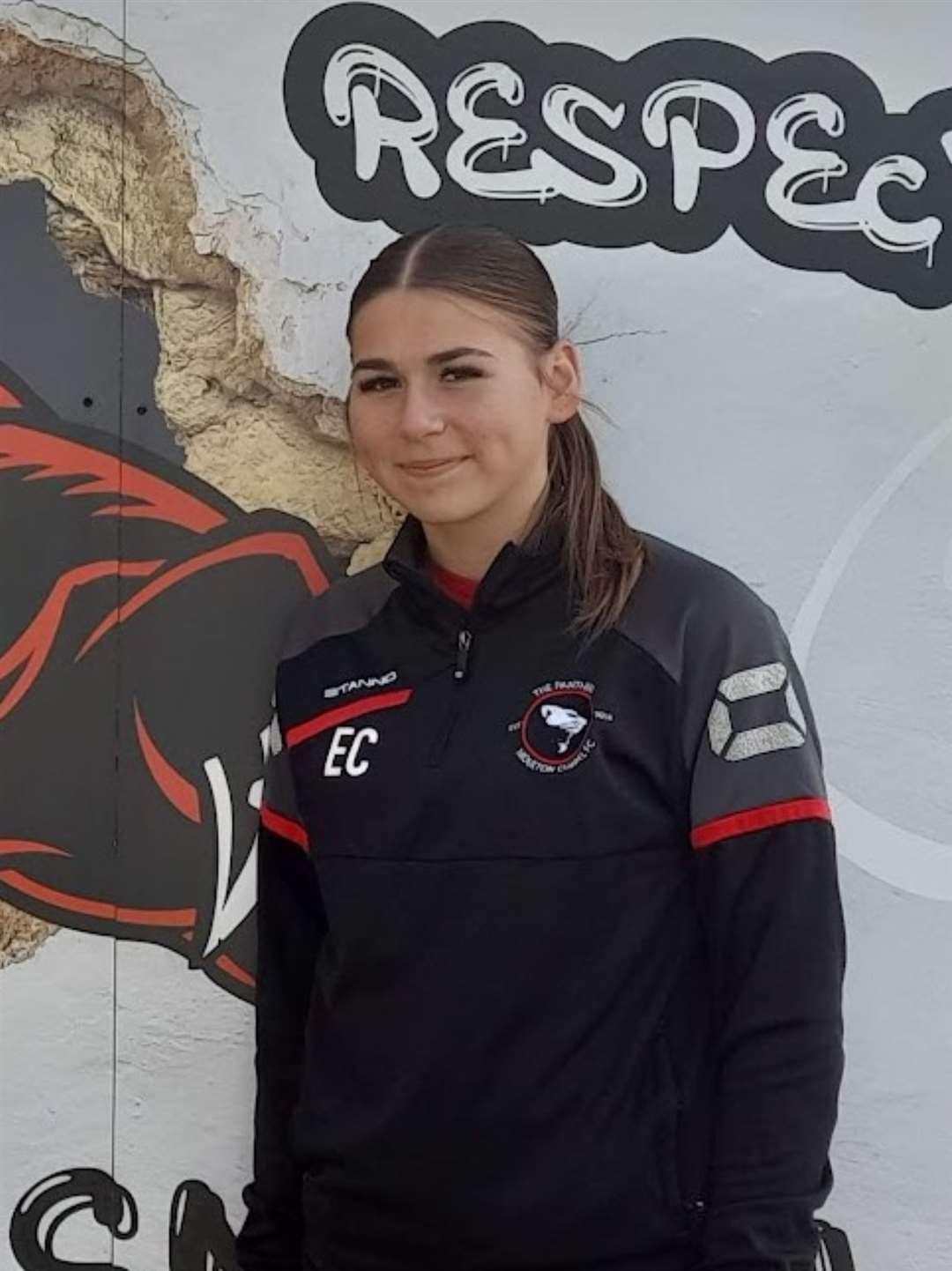 From a Moulton Chapel Panther to a Future Lioness - Eloise Crisp who could now be called up to play for the England Under 15 girls' team