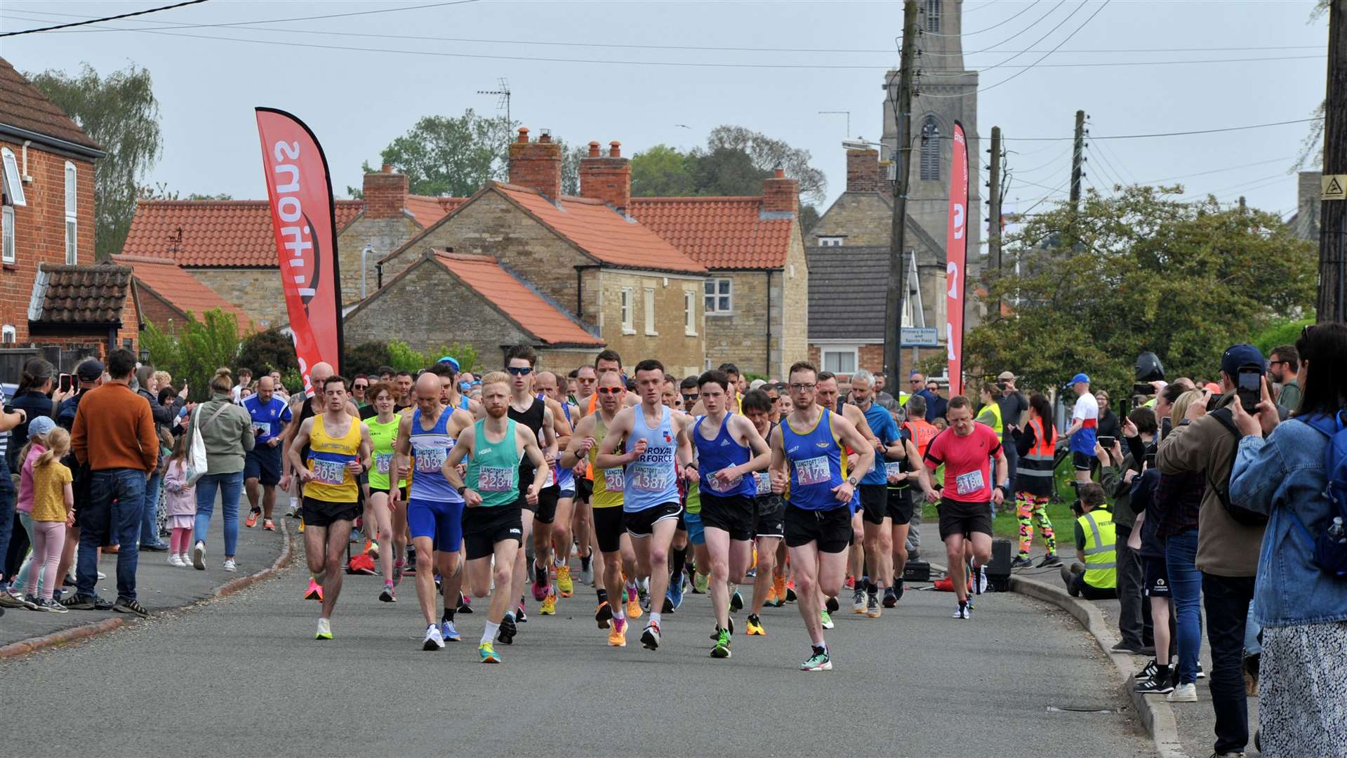 The 10k run starts in West End, Langtoft