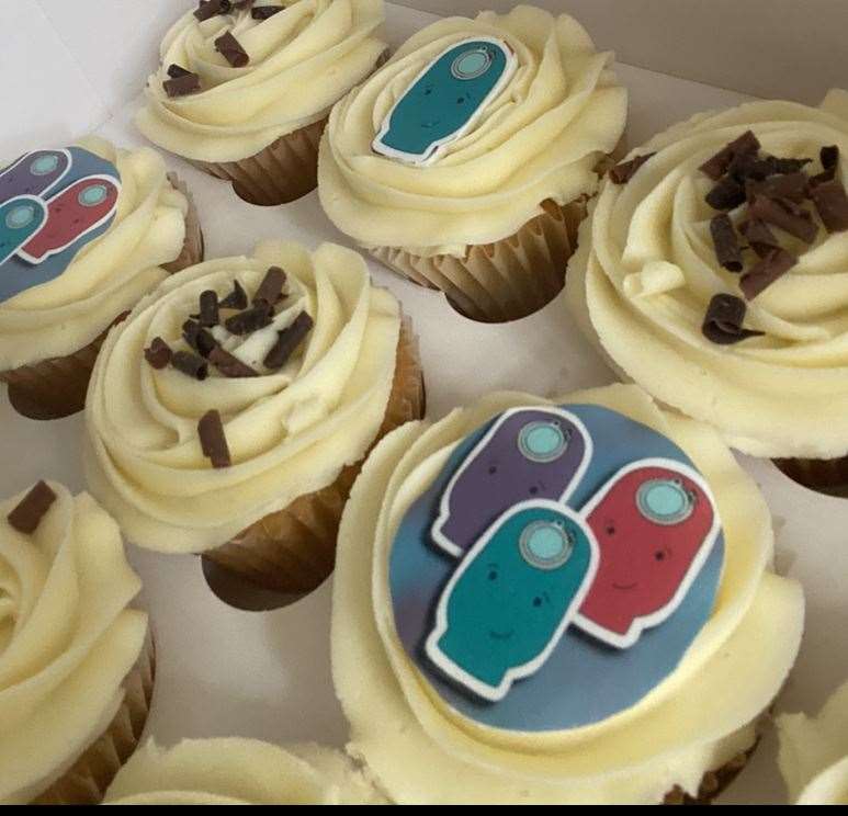 There were an array of treats on offer at the cake sale at Peterborough City Hospital
