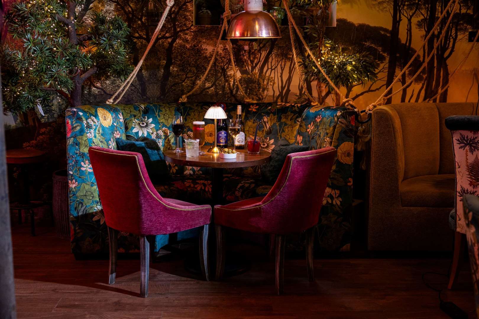 A look inside The Balloon Bar. Photo: Maria Vieru Photography