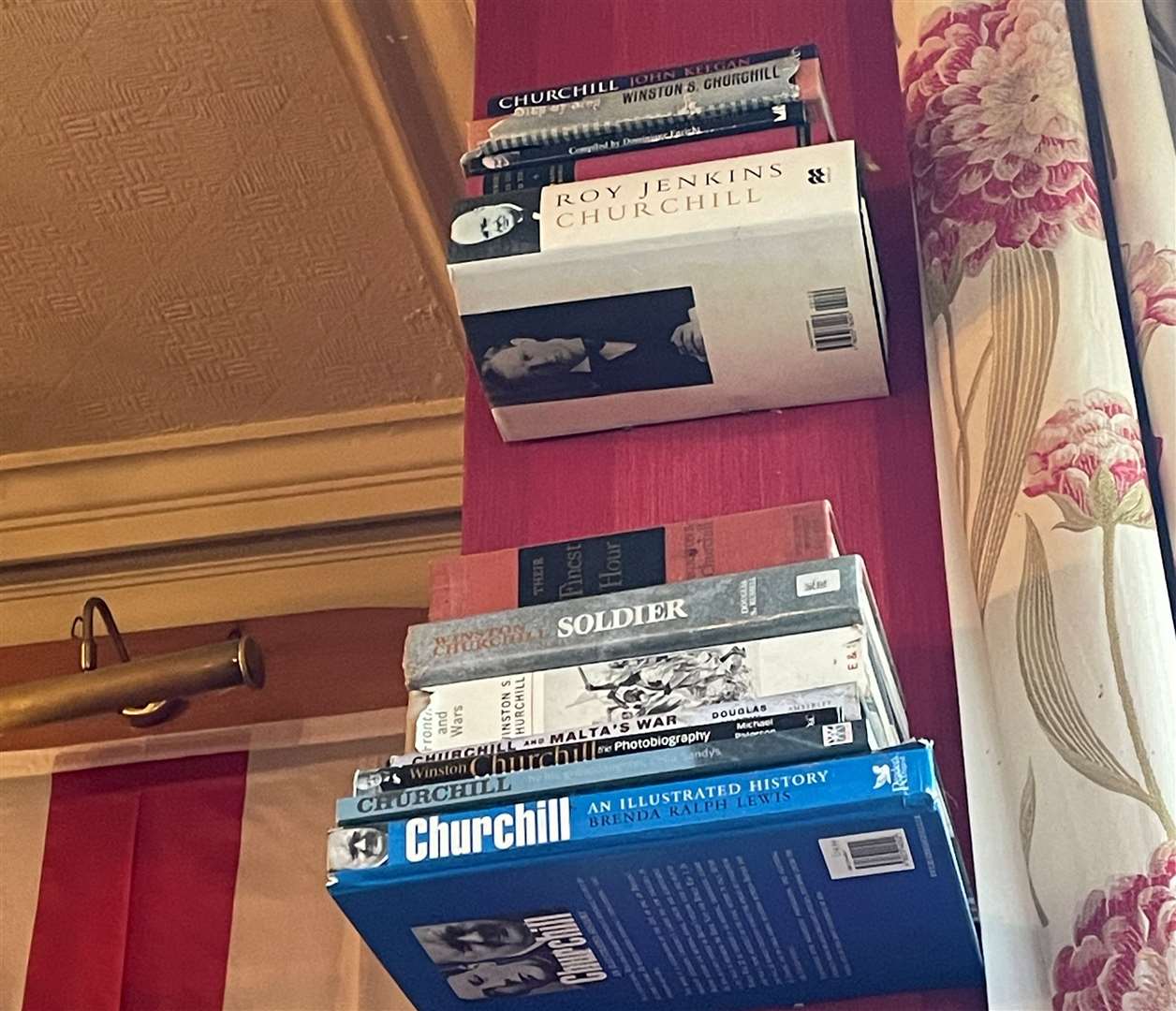 Books about Churchill for some quite reading