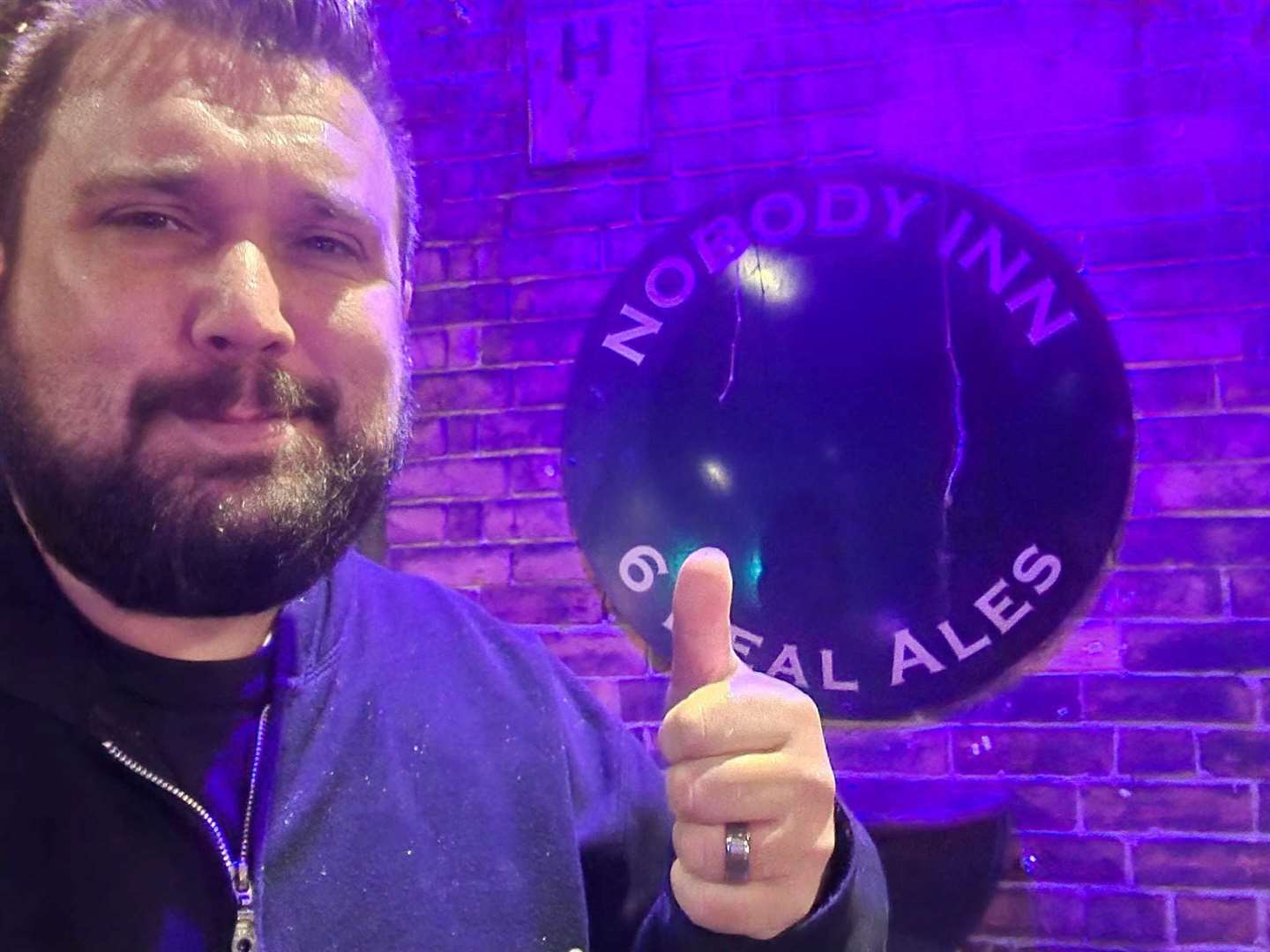 Dale at the Nobody Inn.