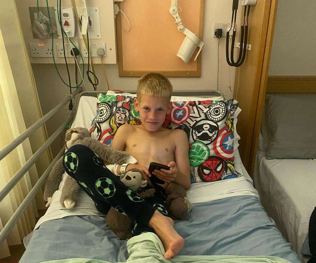 Lennon in hospital