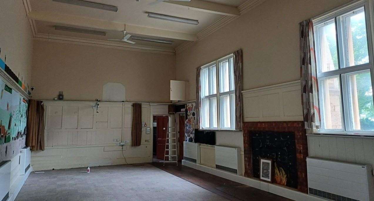 Inside the Stibbington Centre. Photo: Eddisons
