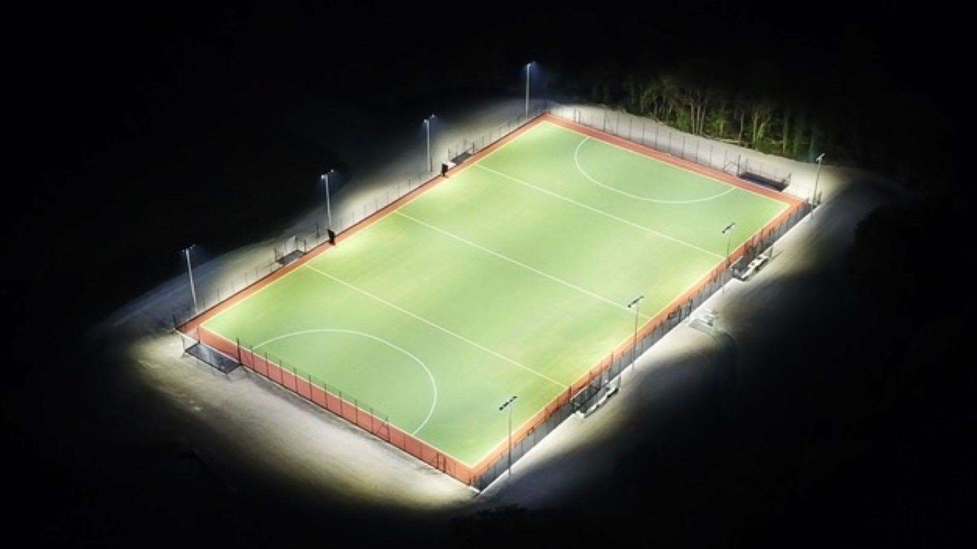 The proposed pitch. Photo: ELDC
