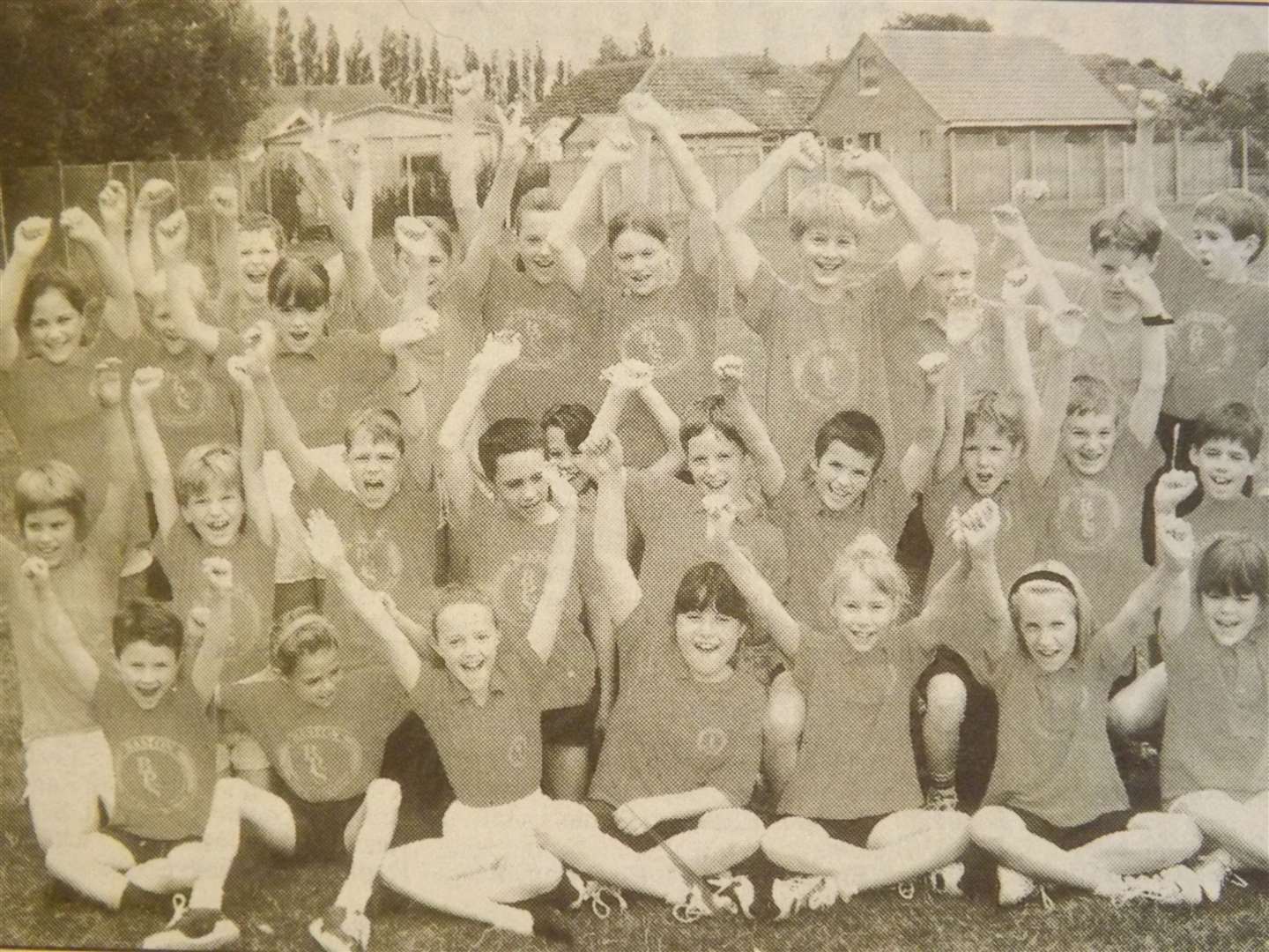 25 years ago: July 10, 1998 – Baston Primary School who won the Small School Sports Day Trophy for the second time in the competition's six year history.