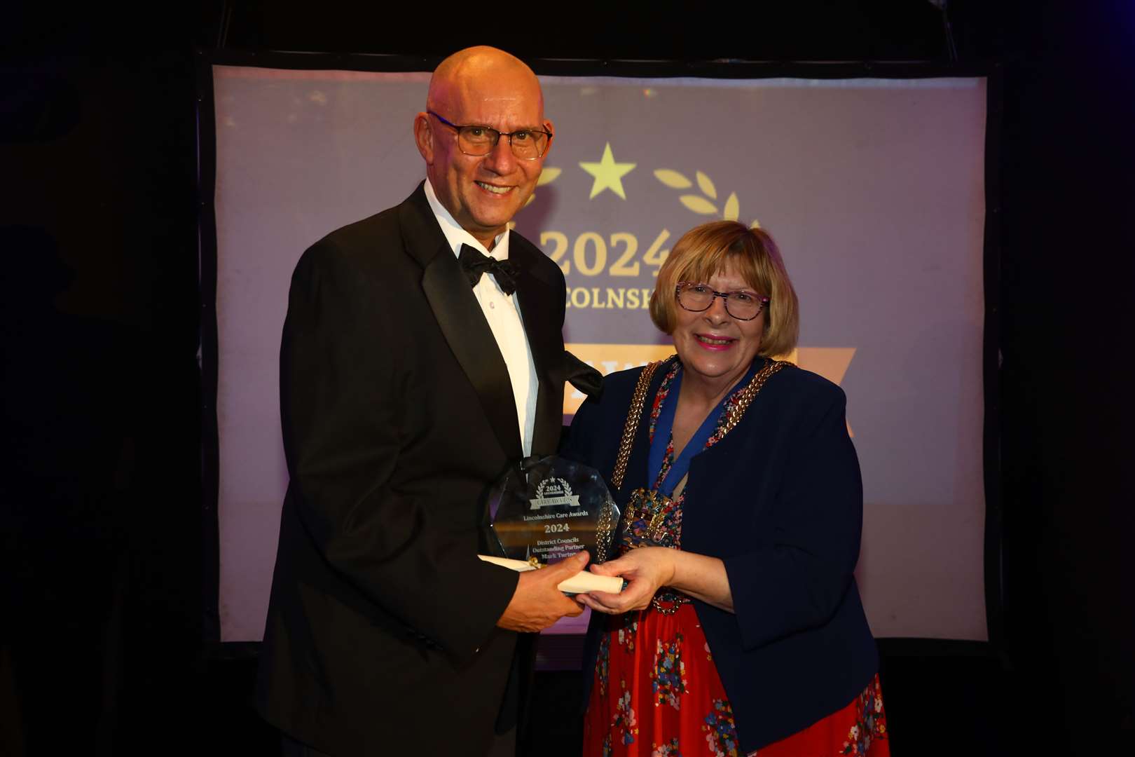 Mark Turton, outstanding partner. PHOTO: Shaun Smith, Kamara Photography.