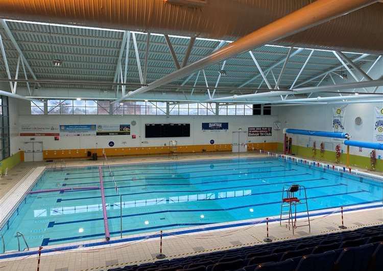 The Meres Leisure Centre’s main pool