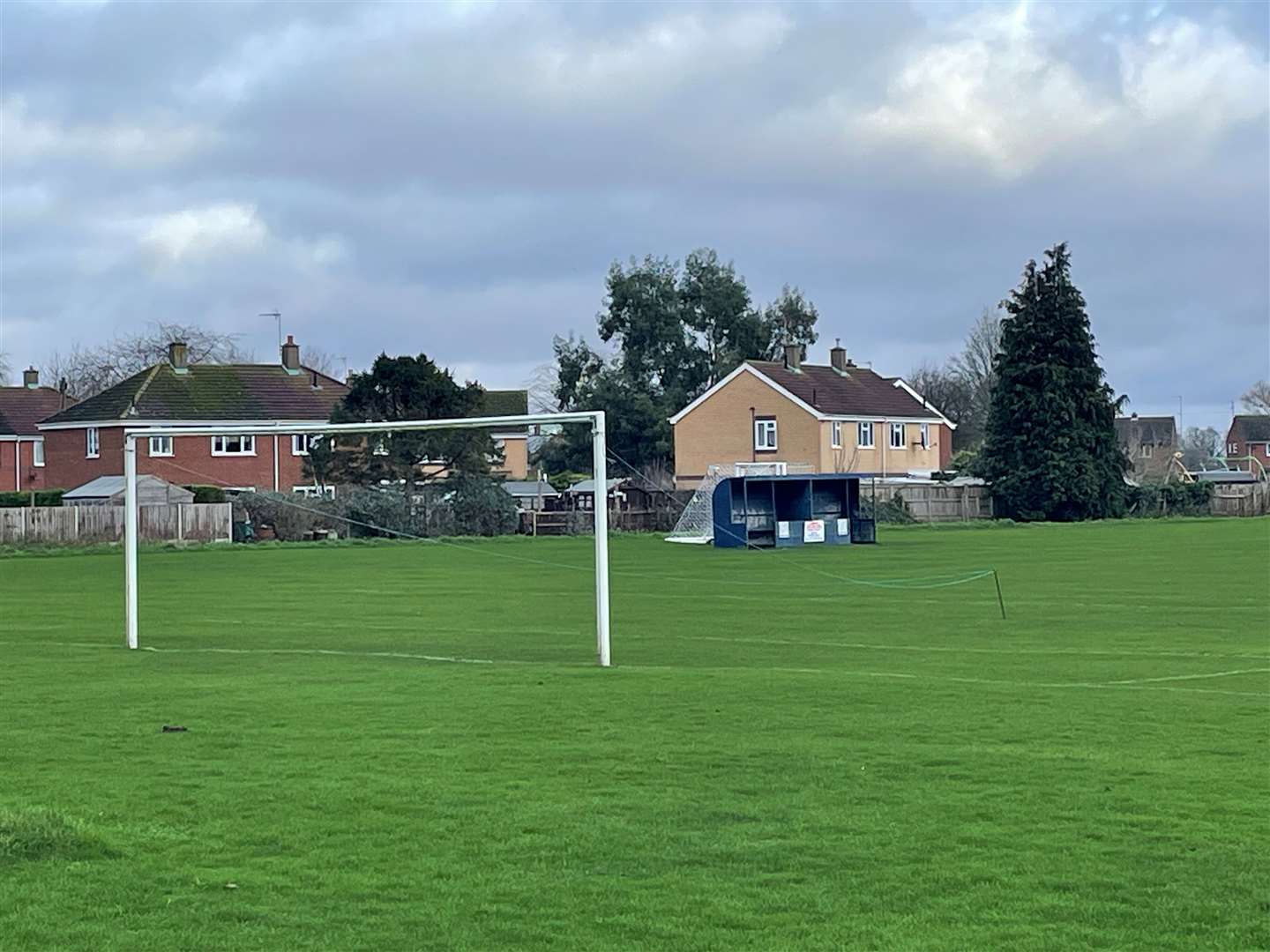 Swineshead's Causeway ground