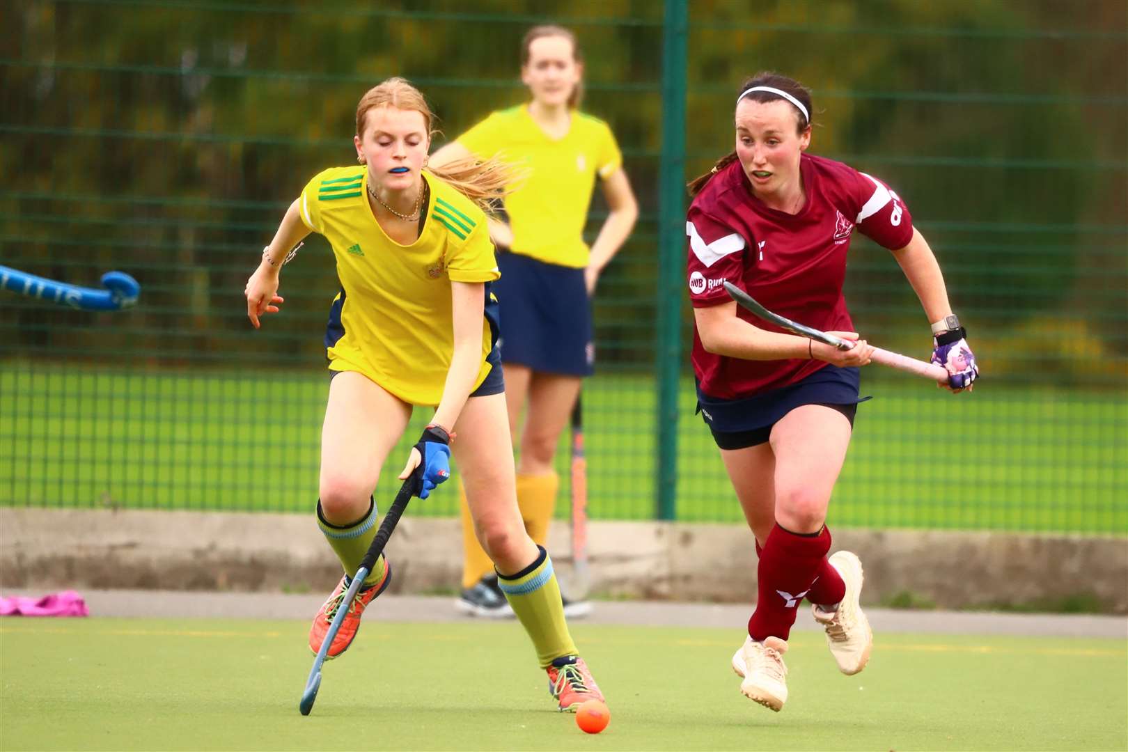 Spalding Ladies were 3-1 winners against Cambridge South 2nds on Saturday. Photo: Nigel Cookson