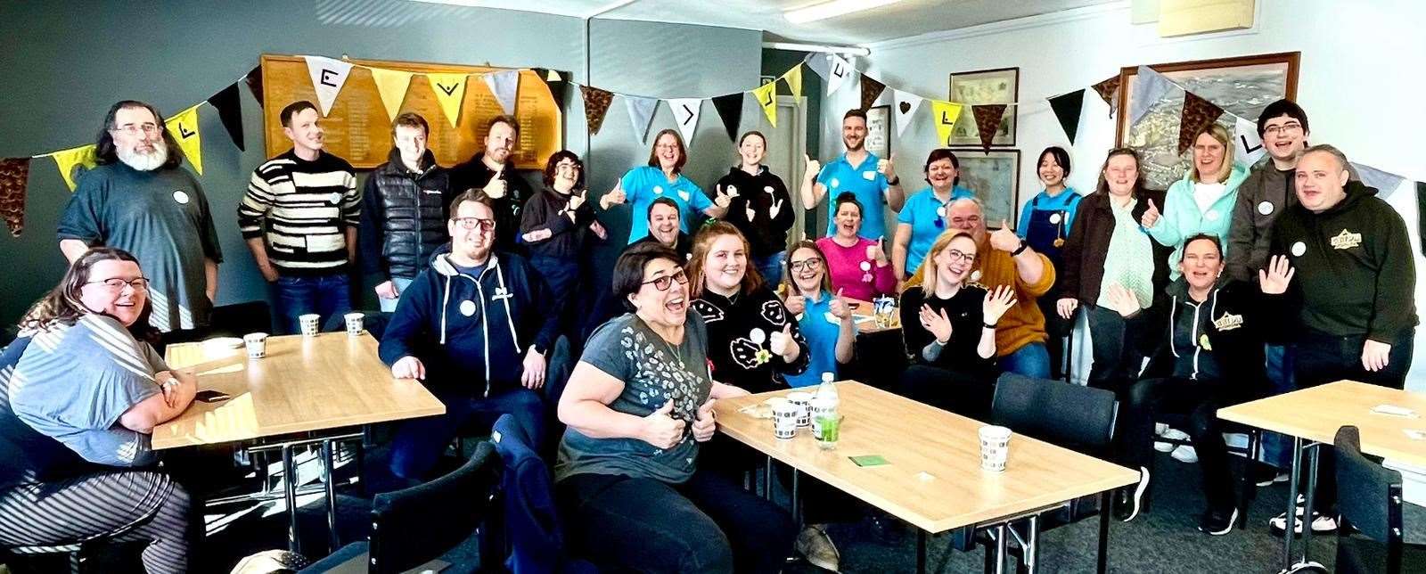 An escape room owners conference was held at One Way Out in Oakham