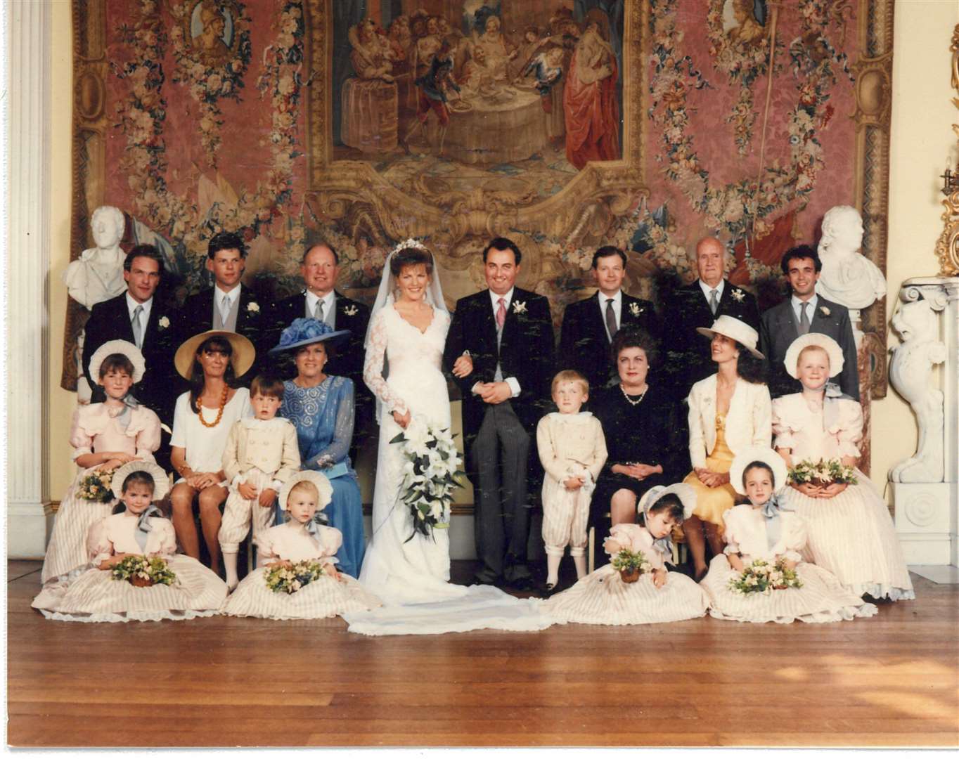 The Duke and Duchess on their wedding day. Photo courtesy of Midas PR. (59620178)