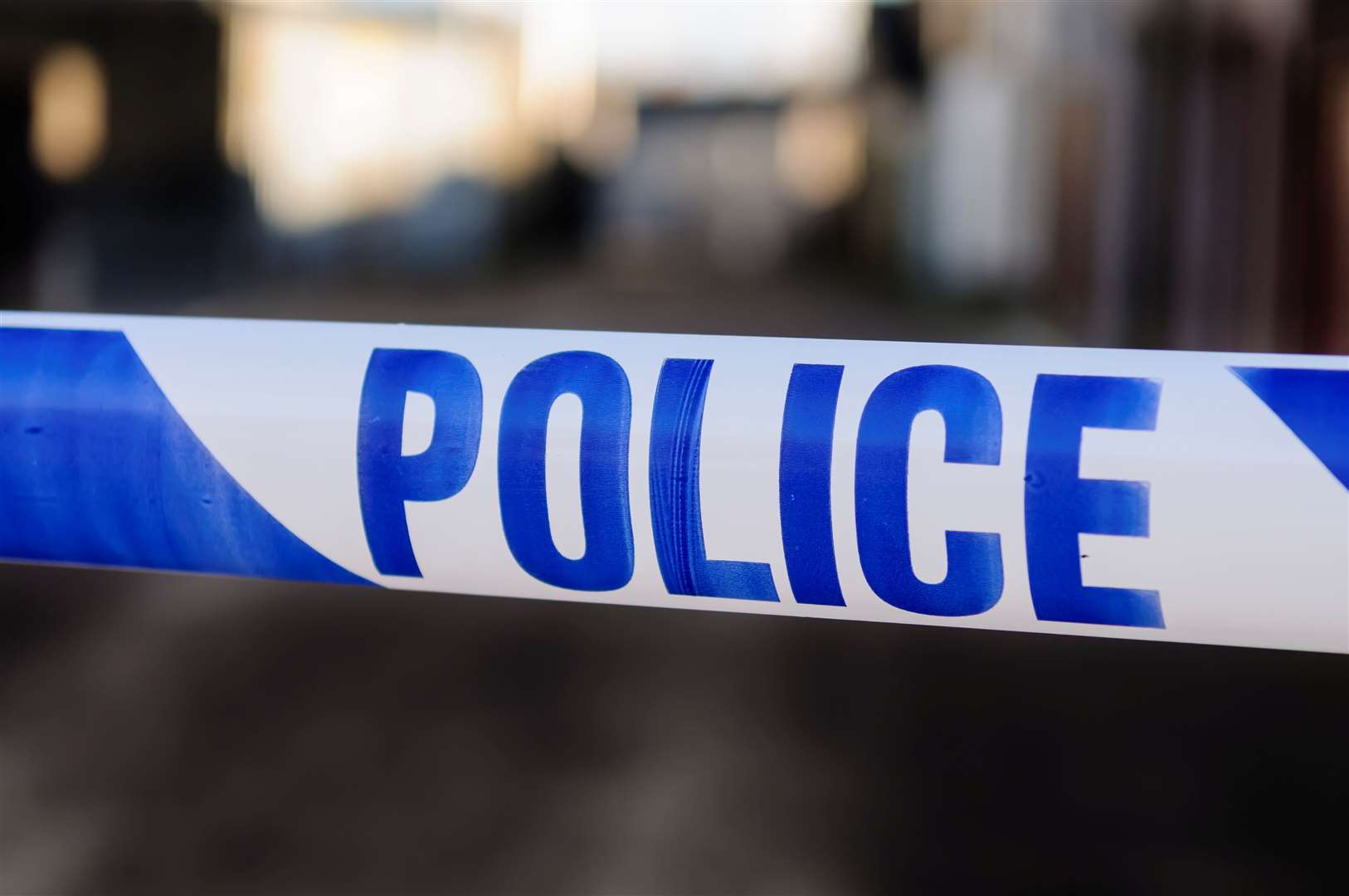 Lincolnshire Police officers are at the scene of the crash in Grantham. Photo: Istock