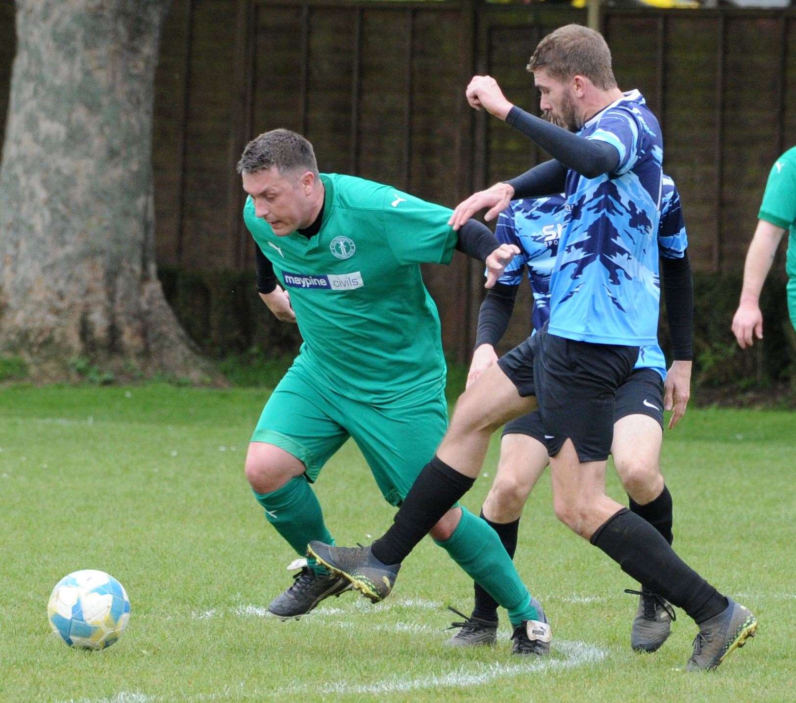 Moulton Harrox Reserves beat Elsea Park Eagles on Saturday. Photo: Chris Lowndes