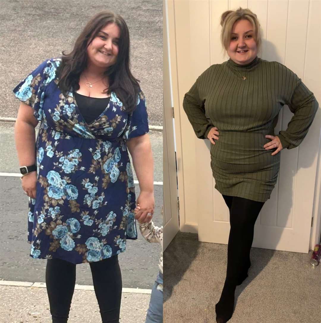 Claudia Rooks has shared her weight loss journey Credit: Claudia Rooks