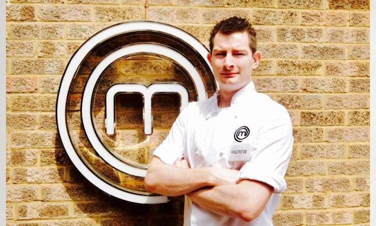 Andrew Greasley, a Masterchef finalist, will be the new executive chef