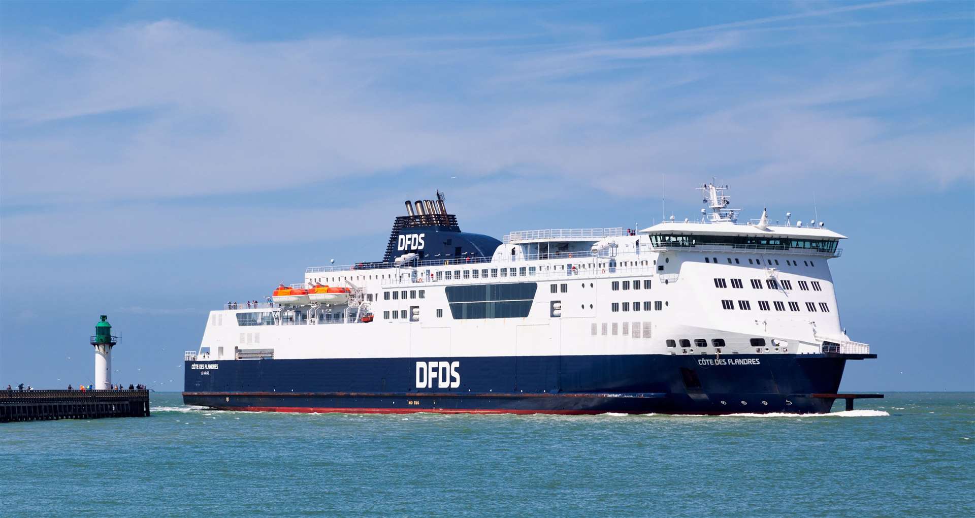 Travelling by ferry is often a cheaper option and allows you to bring your car, and pets, along with you. Picture: iStock