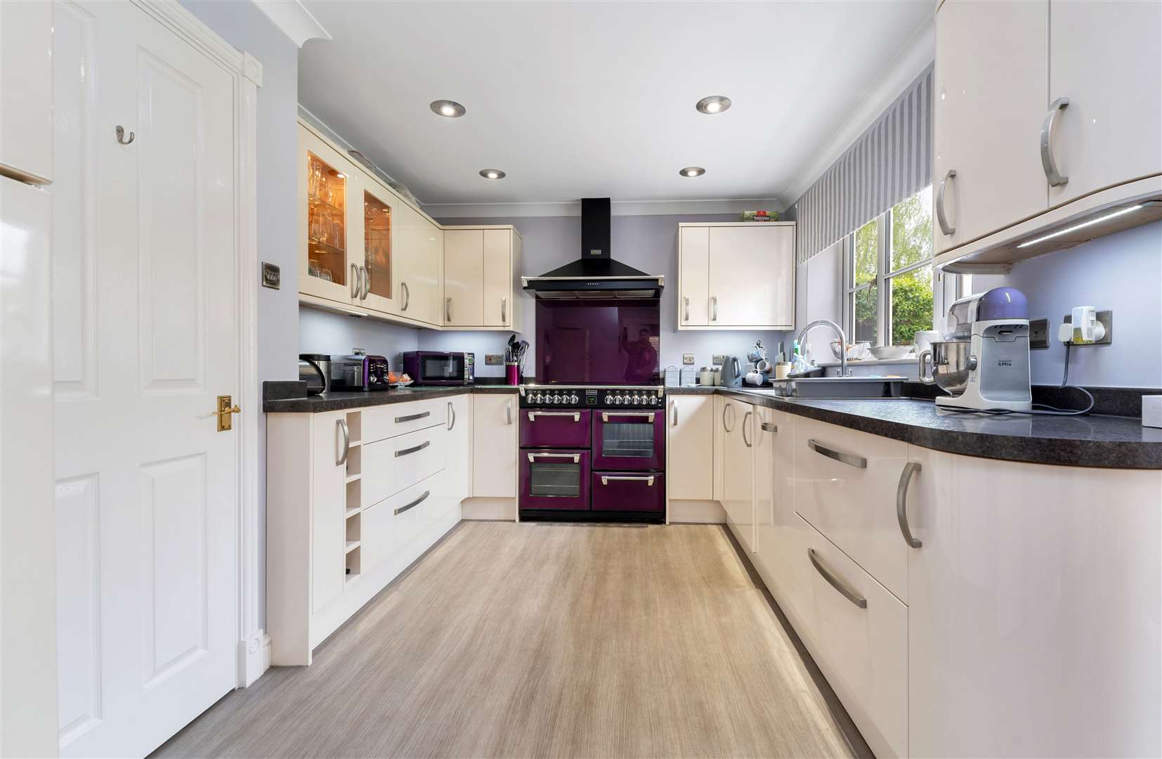 The kitchen
