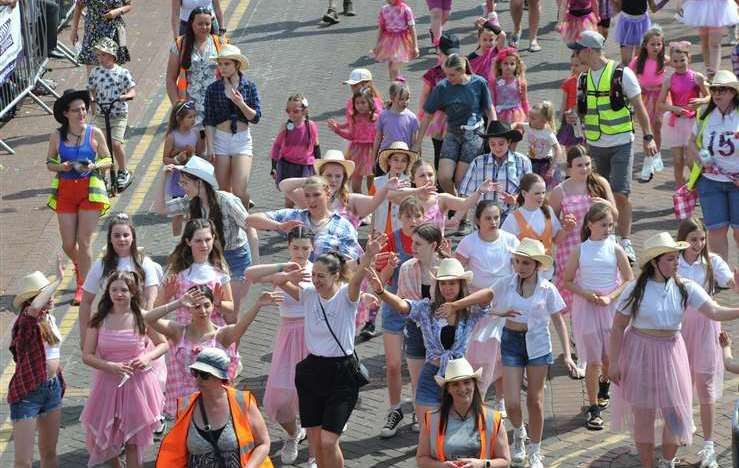 Many community groups will take part in this year's parade