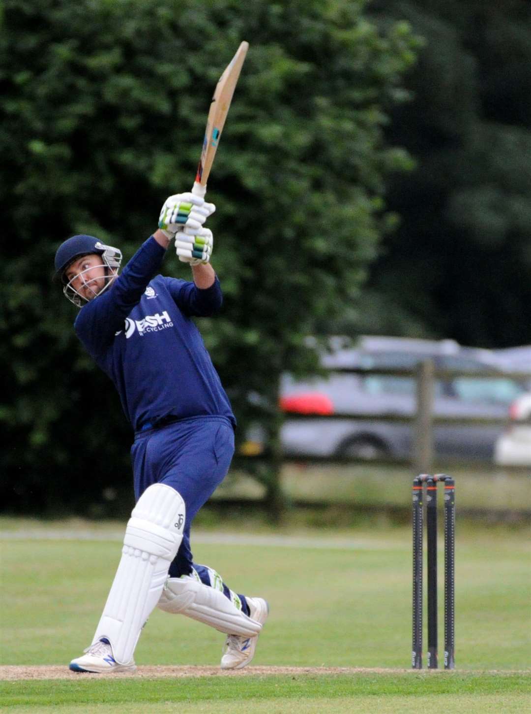 Action from Bourne's win over Easton-on-the-Hill. Photo: Chris Lowndes