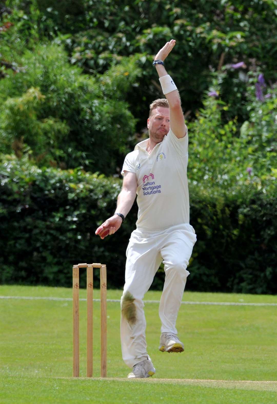 James Biggs took four wickets for Burghley Park 2nds.