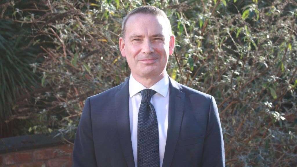 Professor Derek Ward, Lincolnshire County Council’s Director for Public Health (53475023)