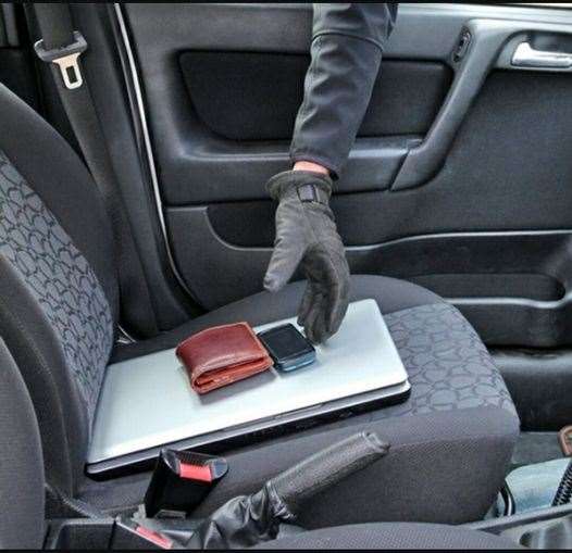 Police are investigating car thefts