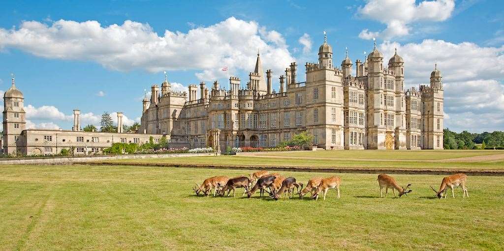 Burghley House will be hosting Sue Ryder's Spring Ball. Photo: James Willis