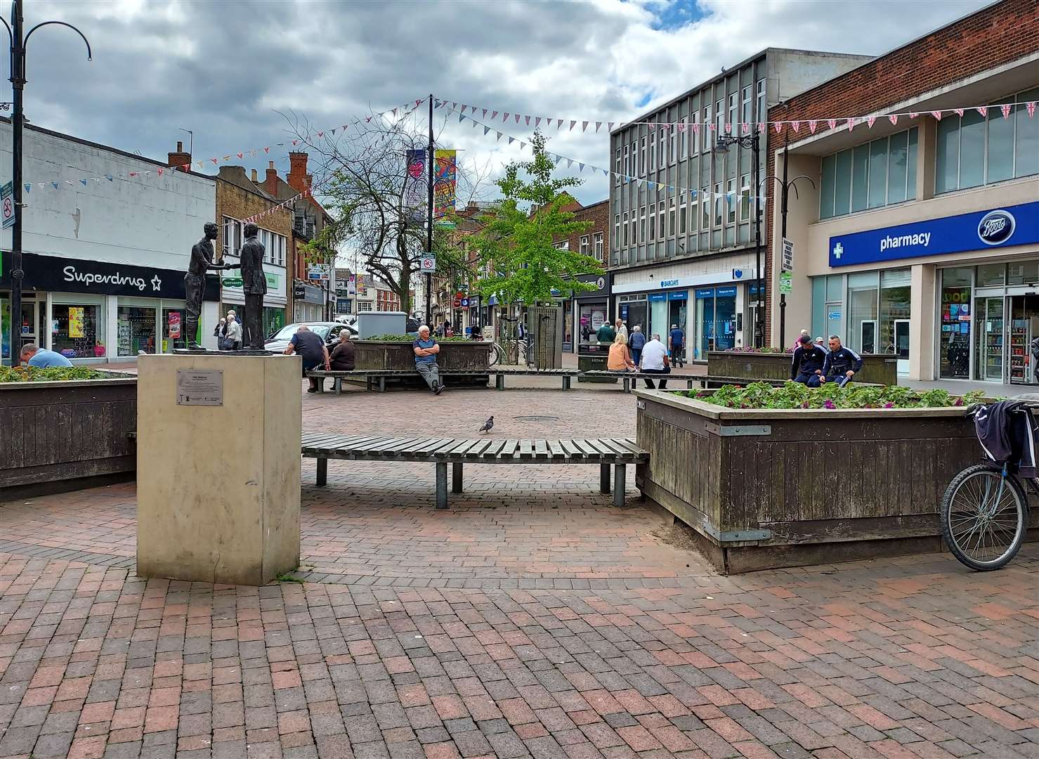 Hall Place, in Spalding