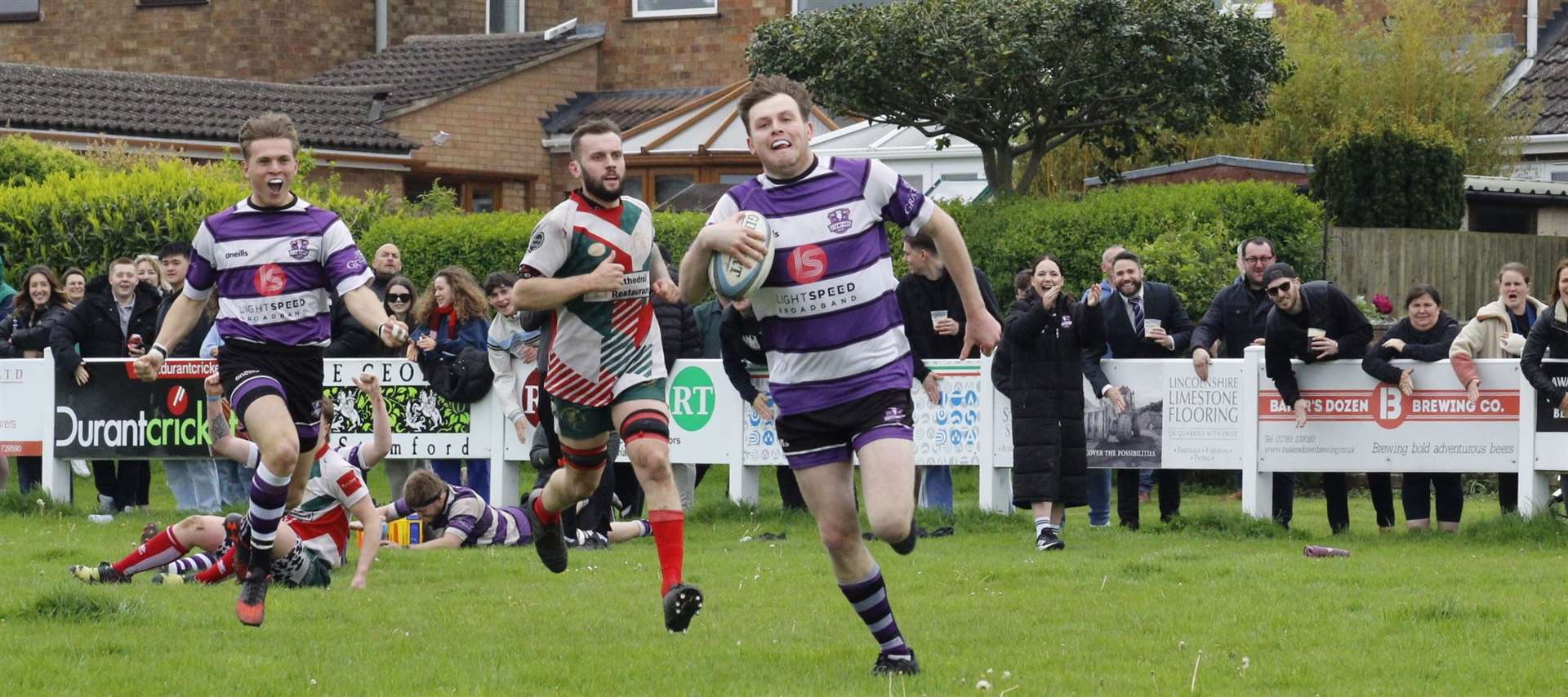 Stamford defeated Lincoln in the NLD Shield semi-final. Photo: Darren Dolby