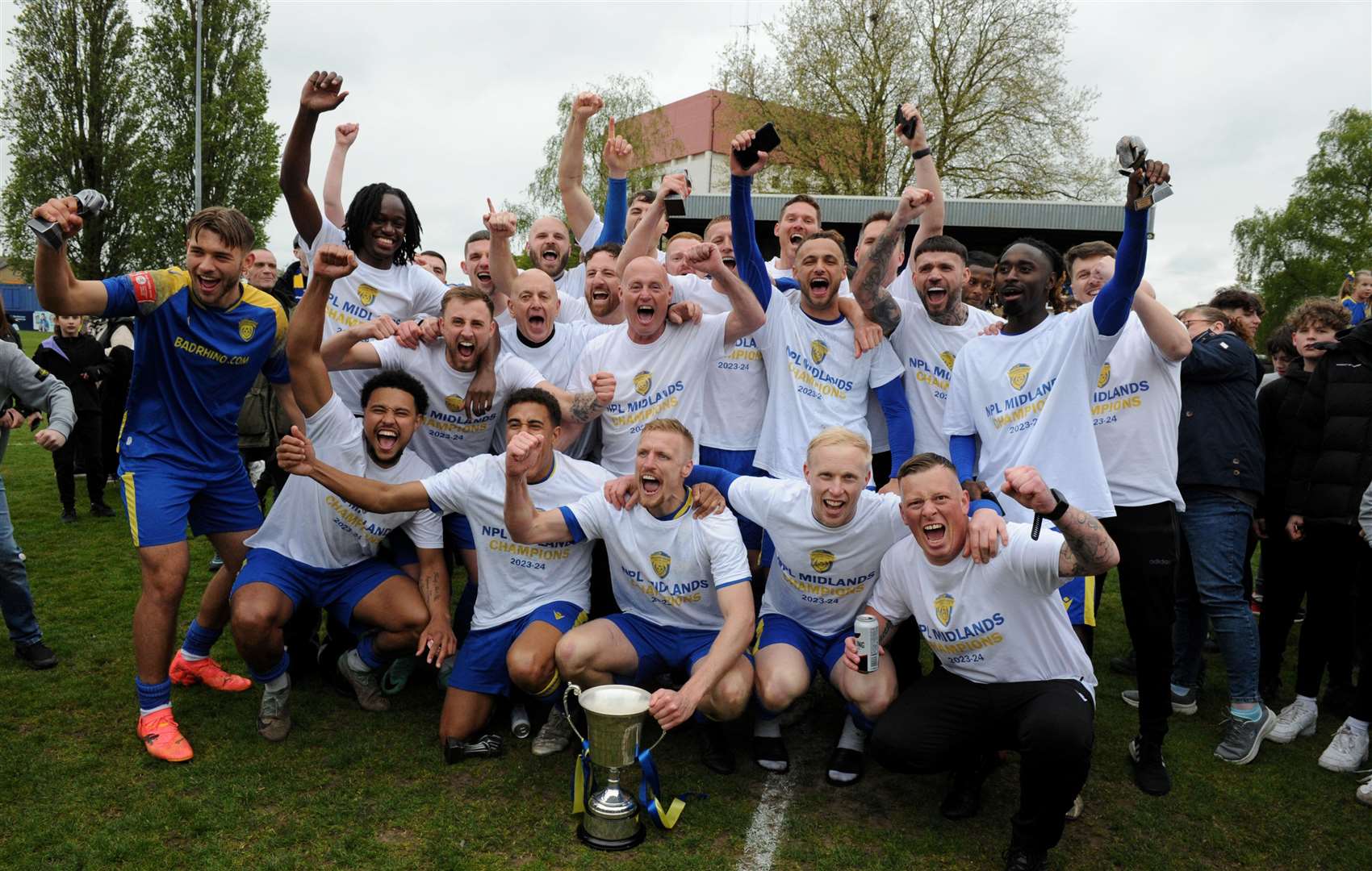 Spalding United are league champions. Photo: Chris Lowndes