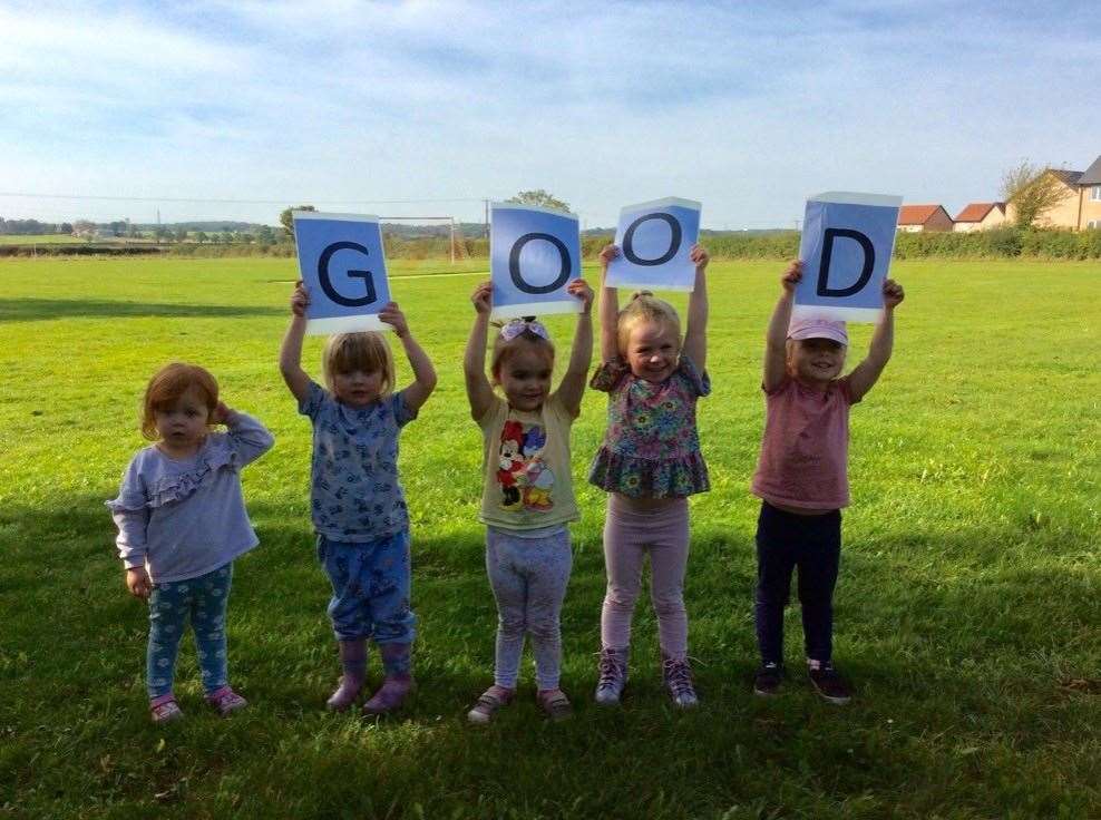 Corby Glen Preschool has been rated 'good' by Ofsted.