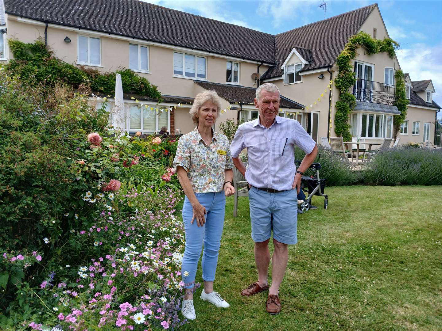 Karen and Steve Bourne have lived at Home Farm in Ryhall for about 16 years