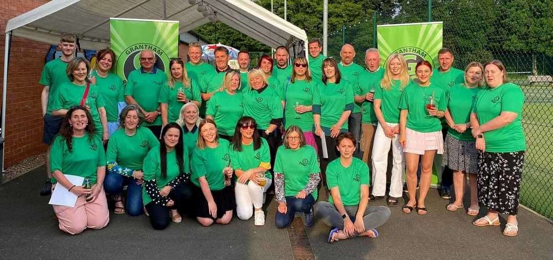 Beginners start out at Grantham Running Club.