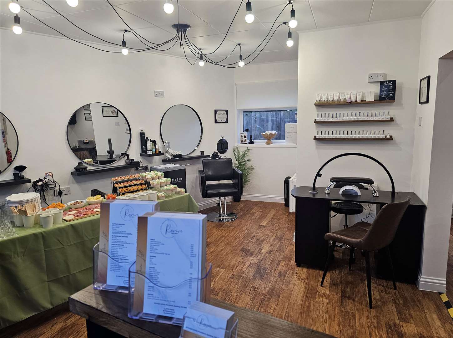 The salon has been revamped by owner Chelsea Askey