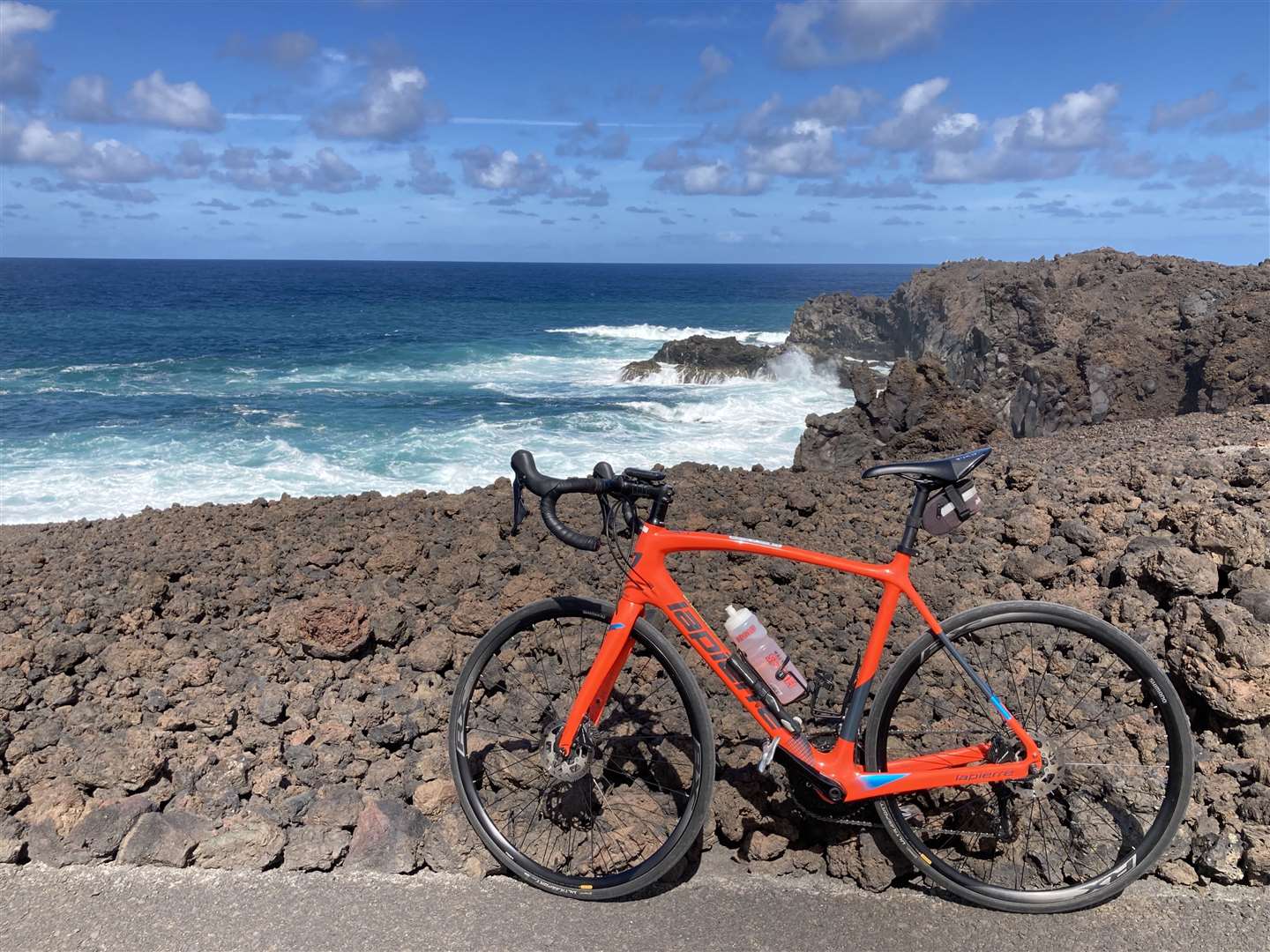 Allan Grey has recently visited Lanzarote