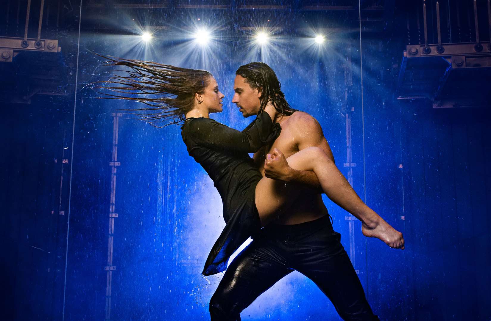 Magic Mike Live is a dance show based around the 2012 film. Picture: Matt Crockett