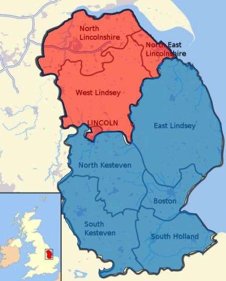 East Lindsey District Council and South Holland District Council have submitted their interim proposals for Greater Lincolnshire reorganisation