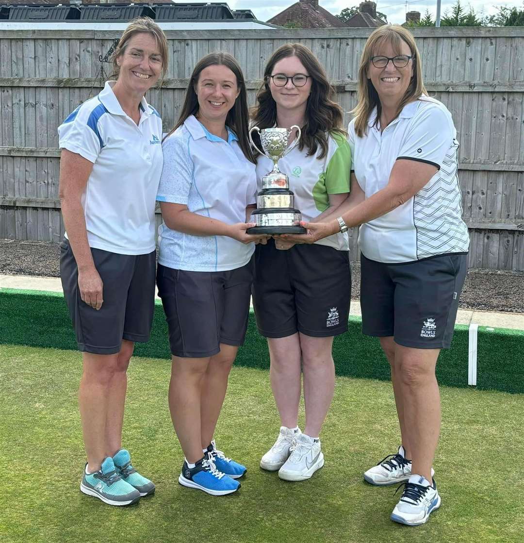 Amy Pharaoh, Chelsea Spencer, Ruby Hill and Caroline Cullum.